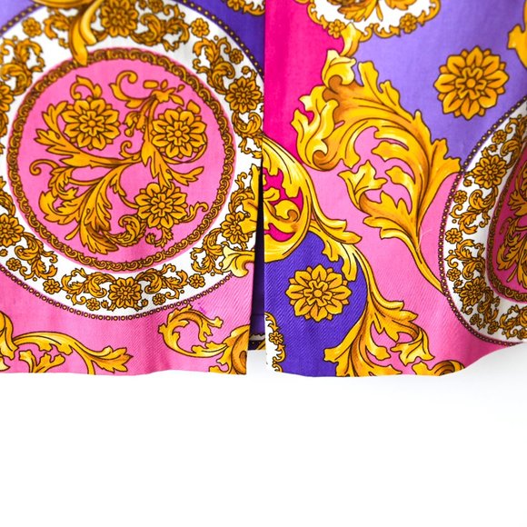 LINEA BY LOUIS DELL 'OLIO Purple and Pink 2 Piece Suit - Size Large - Picture 12 of 14